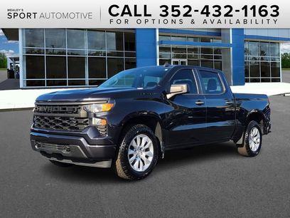 Used 2022 Chevrolet Silverado 1500 Custom w/ LPO, Dark Essentials Package