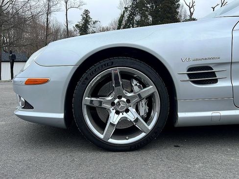 Used 2007 Mercedes-Benz SL 55 AMG image 11