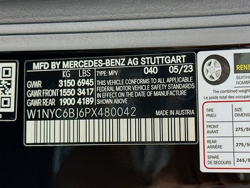 Used 2023 Mercedes-Benz G 550 image 34