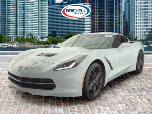 Used 2019 Chevrolet Corvette Stingray Coupe w/ 1LT image 17