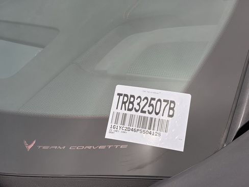 Used 2023 Chevrolet Corvette Stingray Premium Cpe w/ Z51 Performance Package RWD image 27
