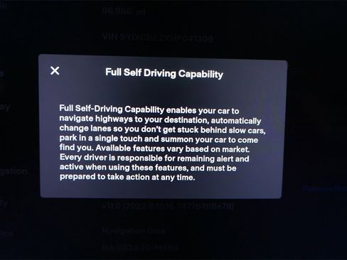 Used 2017 Tesla Model X 75D image 9