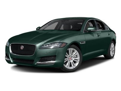 Used 2017 Jaguar XF Premium