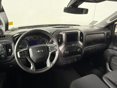 Used 2021 Chevrolet Silverado 1500 Custom Trail Boss w/ Safety Confidence Package AWD/4WD image 39