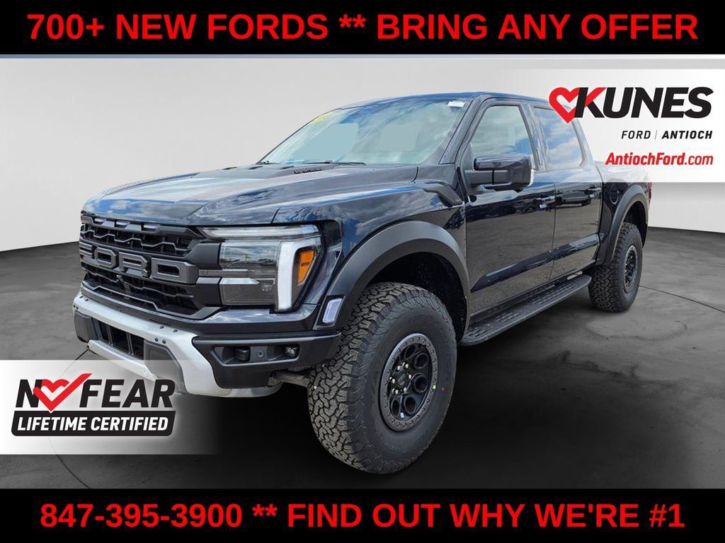New 2026 Ford F150 Raptor AWD/4WD image 3