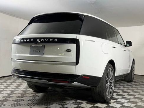 Used 2023 Land Rover Range Rover Autobiography AWD/4WD image 8