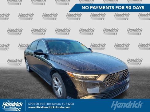 Used 2023 Honda Accord LX image 1
