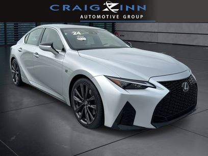 Certified 2024 Lexus IS 350 F Sport