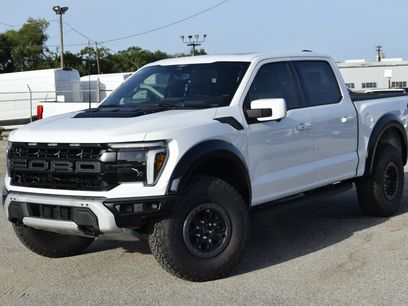 New 2025 Ford F150 Raptor