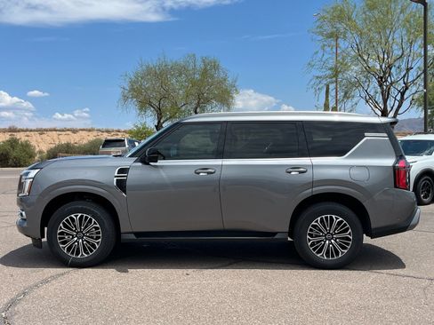 New 2026 Nissan Armada SL w/ Captain's Chari Seat Package AWD/4WD image 2