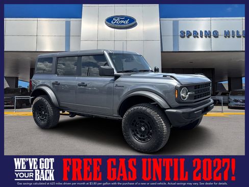 New 2026 Ford Bronco Big Bend AWD/4WD image 1
