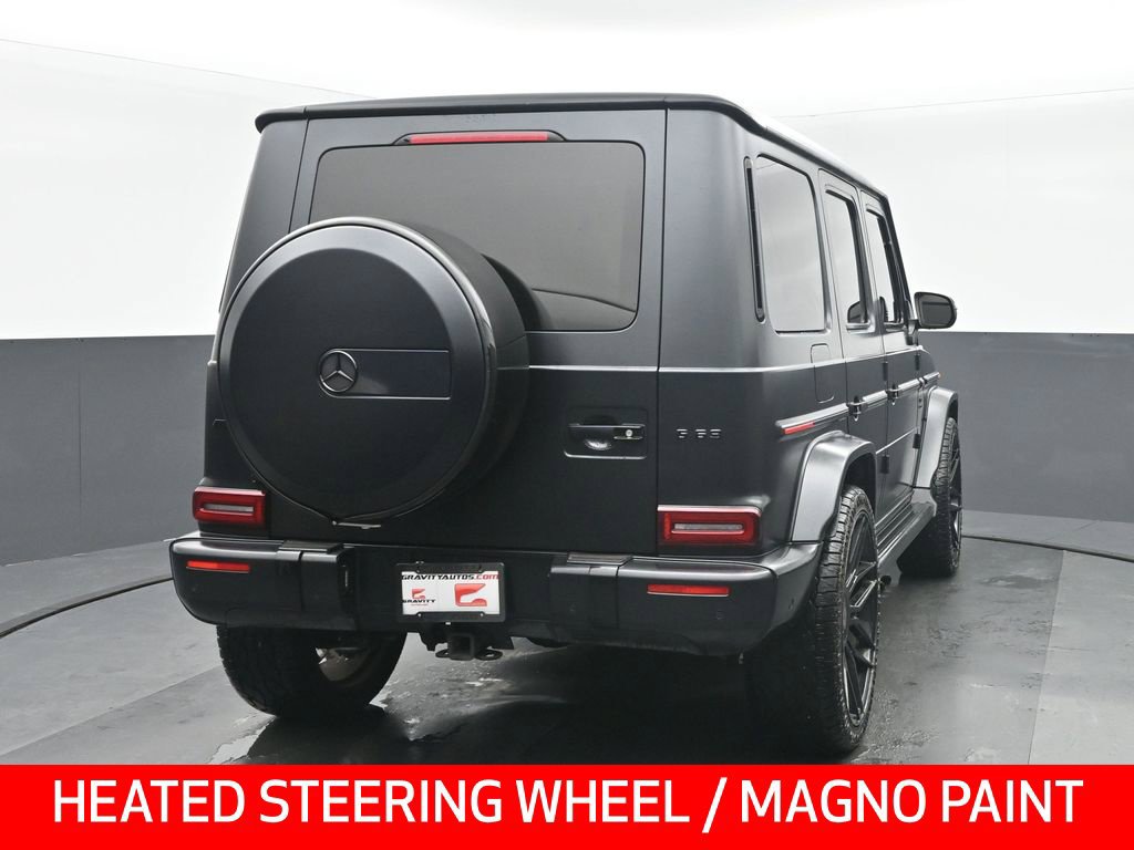 Used 2020 Mercedes-Benz G 63 AMG 4MATIC image 4