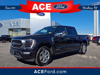 Certified 2021 Ford F150 Platinum w/ Trailer Tow Package