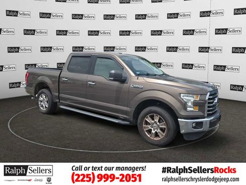 Used 2016 Ford F150 XLT w/ Equipment Group 302A Luxury RWD image 1