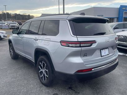 Used 2025 Jeep Grand Cherokee L Limited w/ Trailer Tow Package