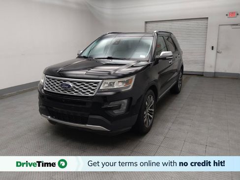 Used 2016 Ford Explorer Platinum image 1