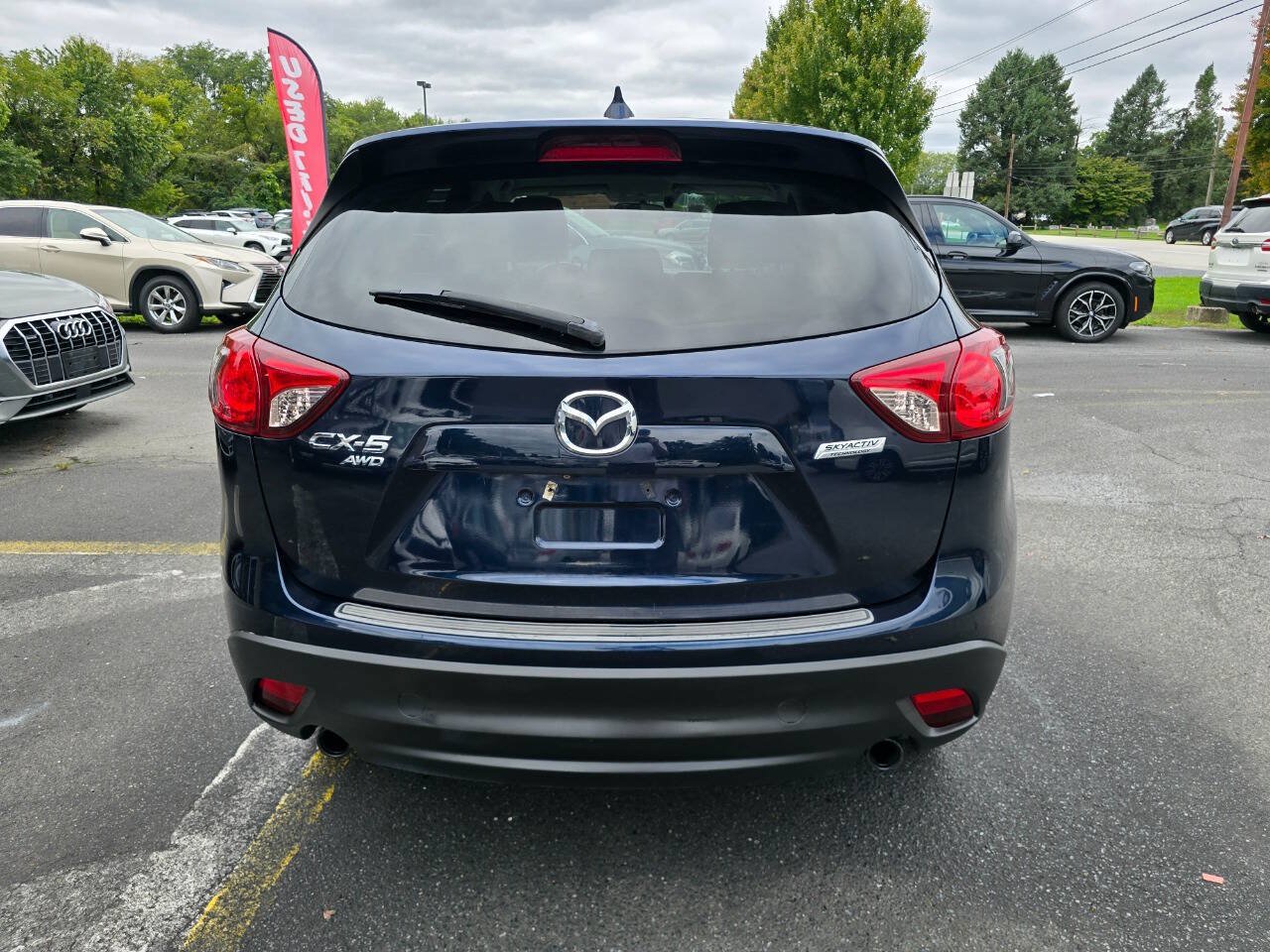 Used 2016 MAZDA CX-5 Grand Touring AWD/4WD image 4