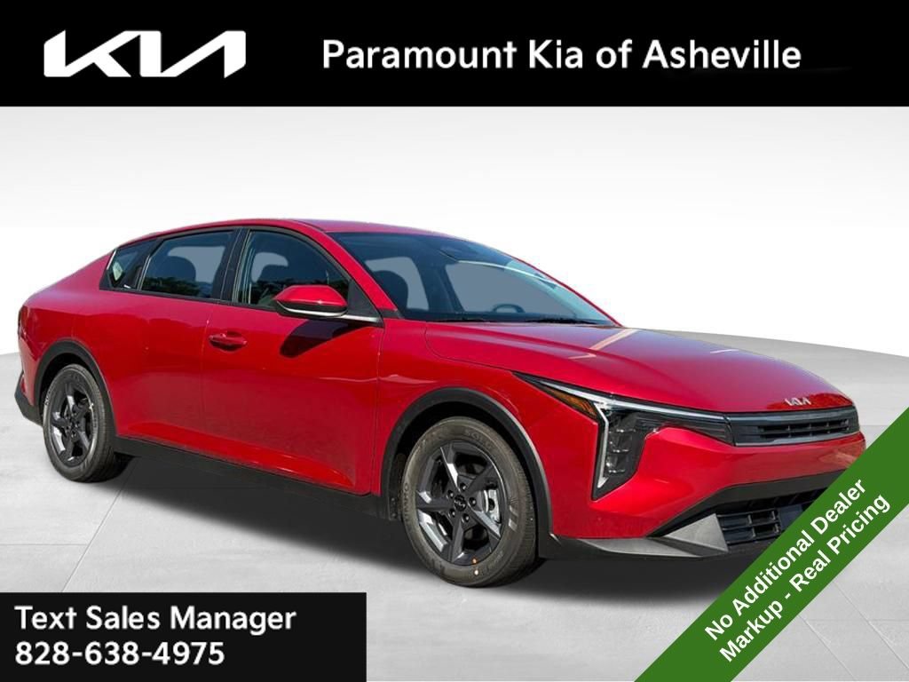 New 2026 Kia K4 FWD image 1