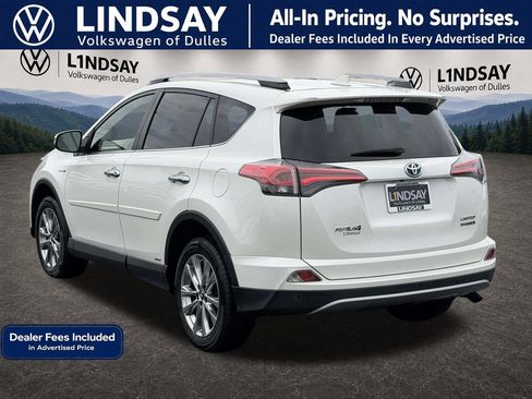 Used 2018 Toyota RAV4 Limited w/ Advanced Technology Package AWD/4WD image 7
