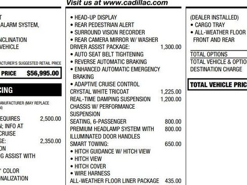 Used 2024 Cadillac XT6 Premium Luxury w/ Technology Package image 2