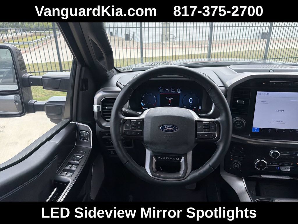 Used 2024 Ford F150 Platinum AWD/4WD image 13