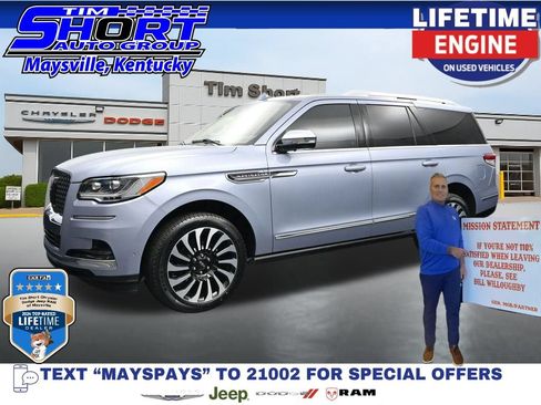 Used 2024 Lincoln Navigator Black Label AWD/4WD image 1