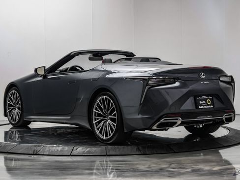 Used 2024 Lexus LC 500 Convertible w/ Bespoke Build Package RWD image 13