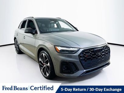 Used 2024 Audi SQ5 Prestige w/ Prestige Package
