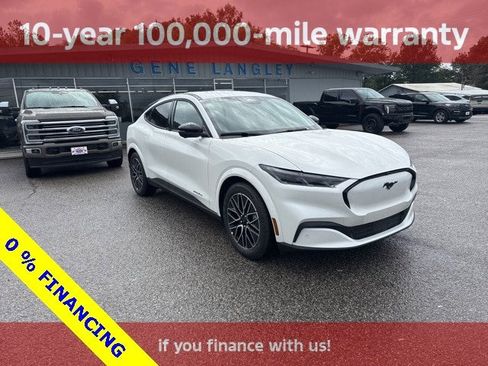 New 2025 Ford Mustang Mach-E Premium w/ Interior Protection Package image 30