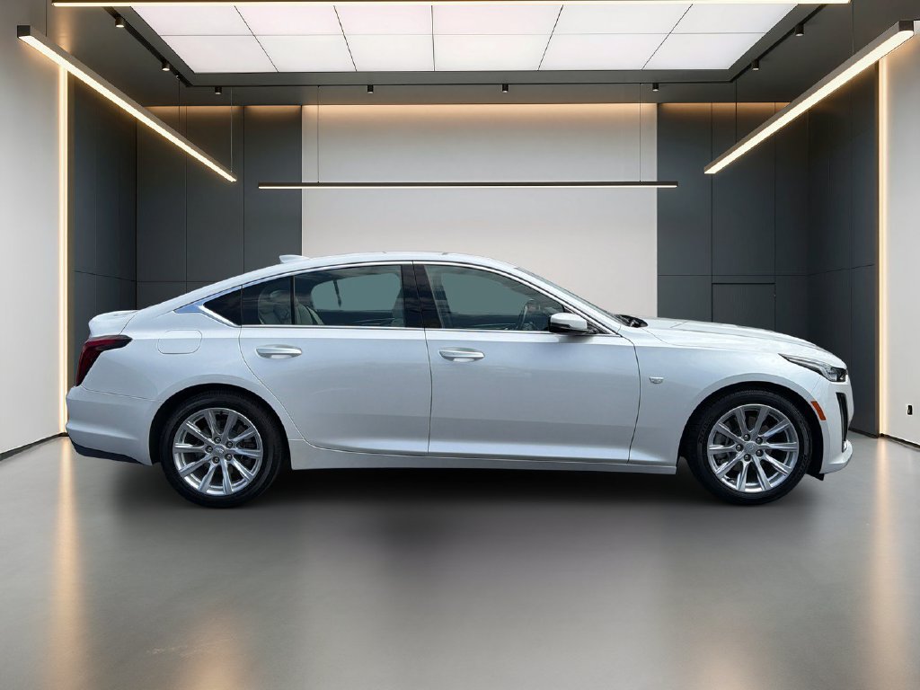 Certified 2020 Cadillac CT5 Luxury RWD image 7