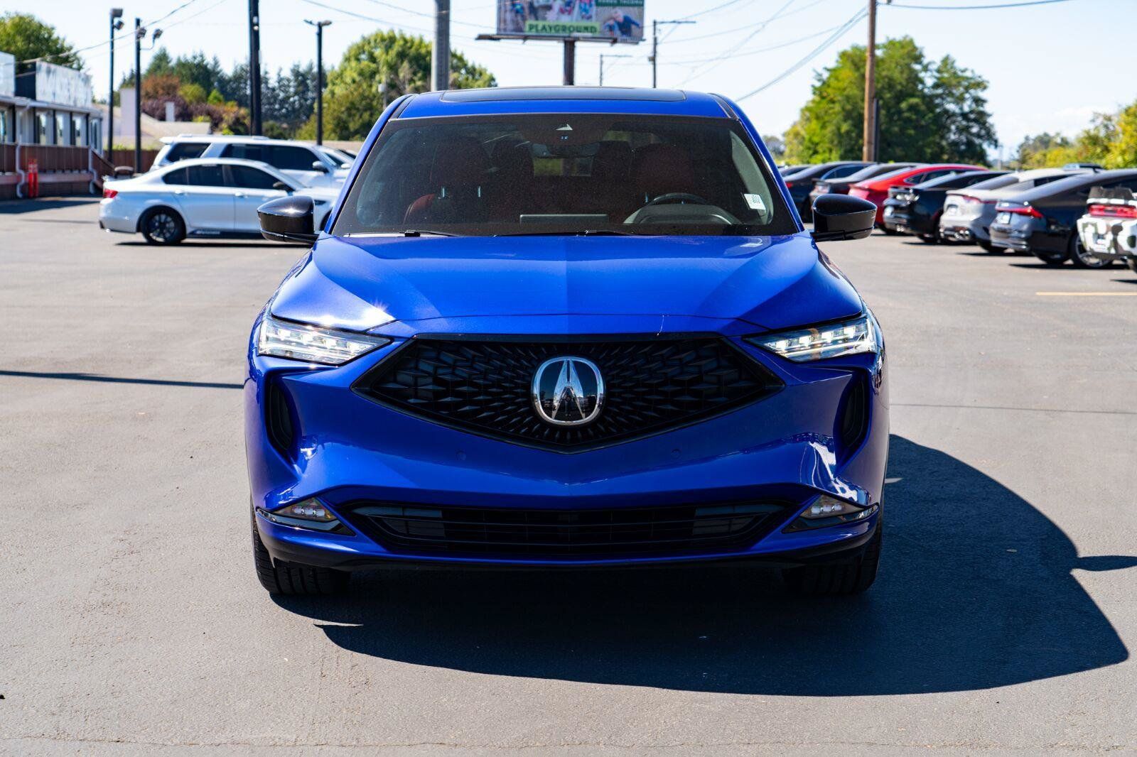Used 2023 Acura MDX A-Spec AWD/4WD image 3