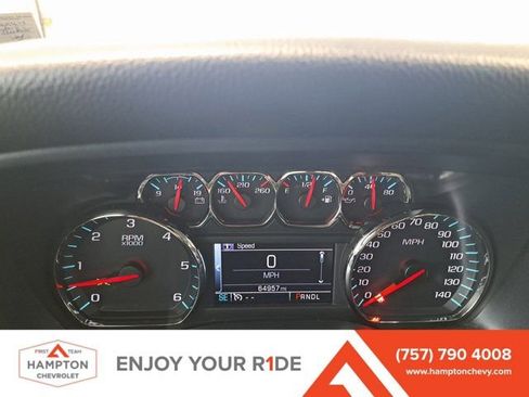 Used 2017 Chevrolet Silverado 1500 LT w/ All Star Edition image 9