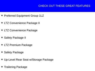 Used 2019 Chevrolet Silverado 1500 LTZ w/ LTZ Premium Package video 5