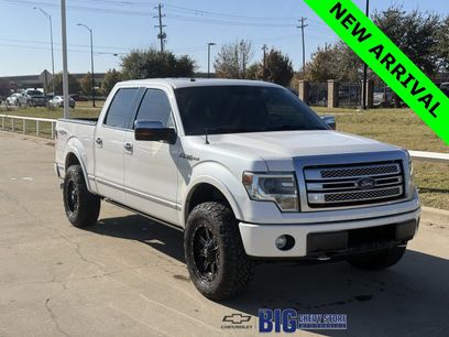 Used 2013 Ford F150 Platinum