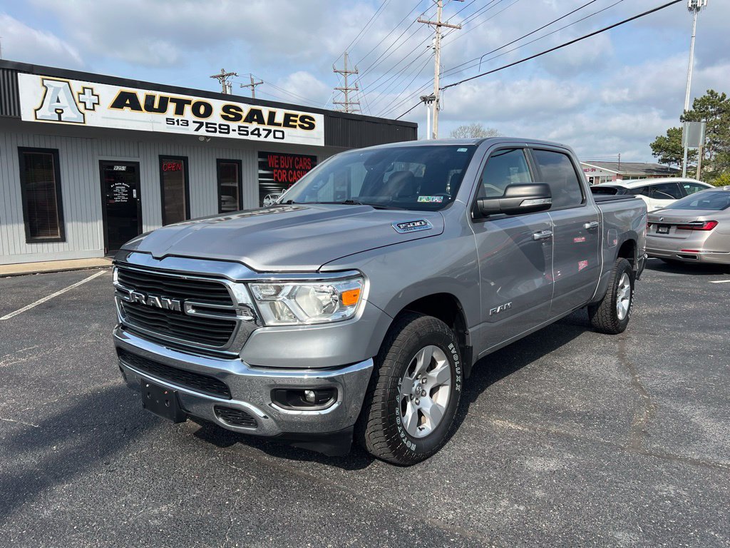Used 2021 RAM 1500 Big Horn AWD/4WD image 2