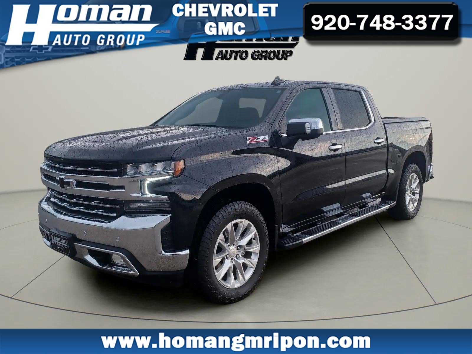 Used 2022 Chevrolet Silverado 1500 LTZ w/ Z71 Off-Road Package AWD/4WD image 1
