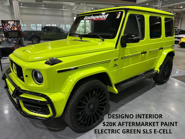 Used 2019 Mercedes-Benz G 63 AMG 4MATIC image 1