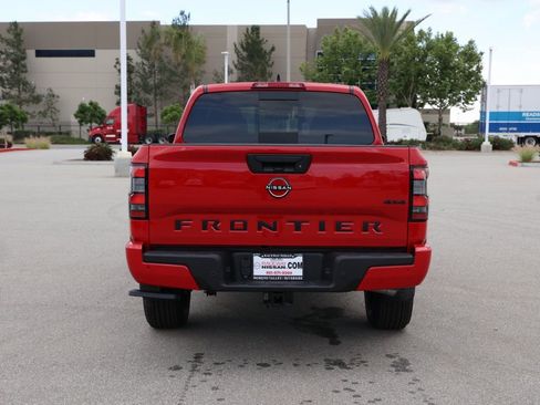 New 2026 Nissan Frontier SV image 33