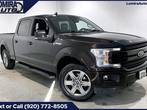Used 2018 Ford F150 Lariat w/ Equipment Group 502A Luxury image 1