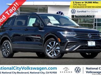 Certified 2022 Volkswagen Tiguan S image 1