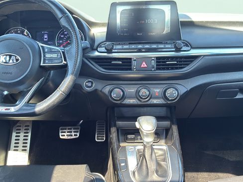 Used 2021 Kia Forte GT-Line w/ GT-Line Premium Package FWD image 13