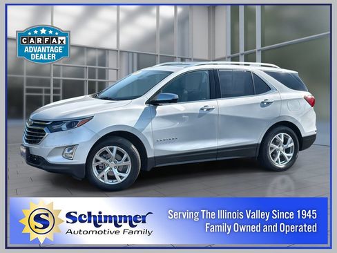 Used 2021 Chevrolet Equinox Premier AWD/4WD image 1