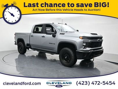 Used 2024 Chevrolet Silverado 2500 Custom w/ Z71 Off-Road Package