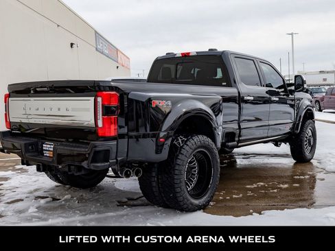 Used 2024 Ford F450 Limited w/ FX4 Off-Road Package image 9