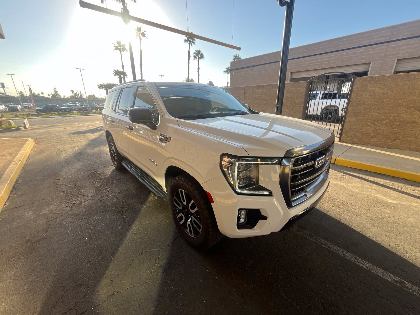Certified 2023 GMC Yukon AT4 w/ Max Trailering Package AWD/4WD image 3