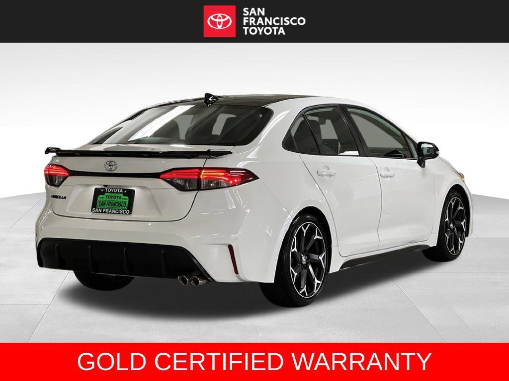 Certified 2025 Toyota Corolla FX w/ Convenience Package FWD image 5