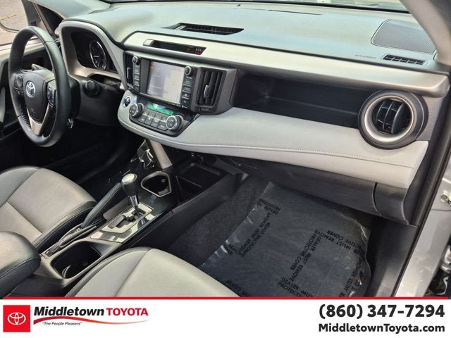 Used 2018 Toyota RAV4 Limited w/ Protection Package AWD/4WD image 37