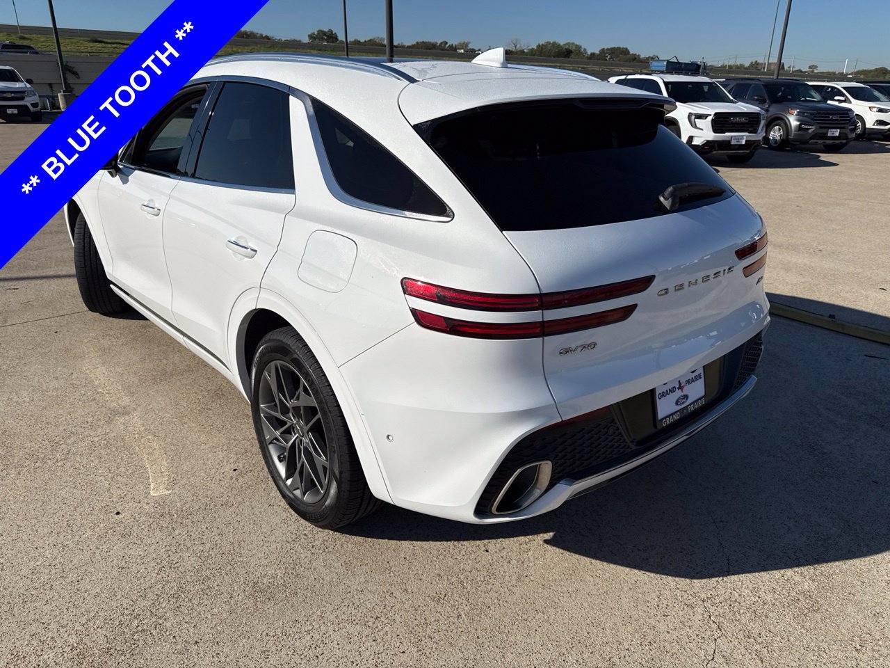 Used 2022 Genesis GV70 2.5T w/ Advanced Package AWD/4WD image 8