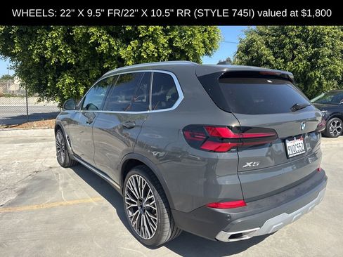 Used 2026 BMW X5 sDrive40i w/ Premium Package RWD image 3