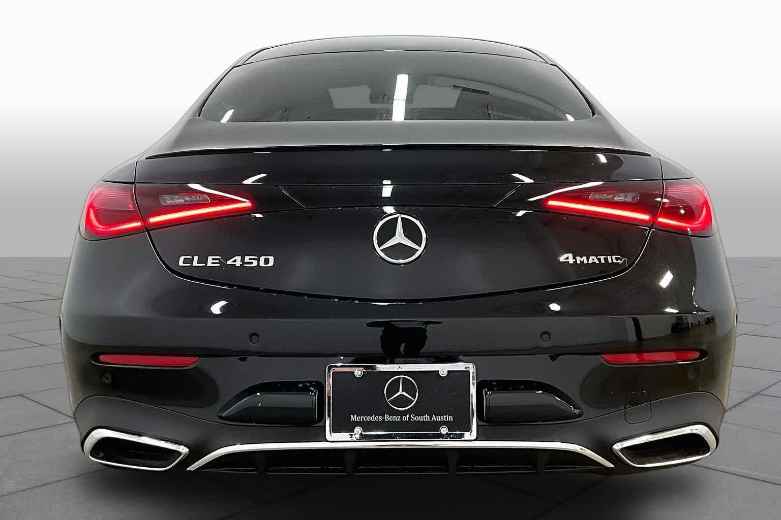 New 2026 Mercedes-Benz CLE 450 4MATIC Coupe image 4